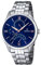 Festina Herren-Armbanduhr Analog Quarz Edelstahl F16822/3