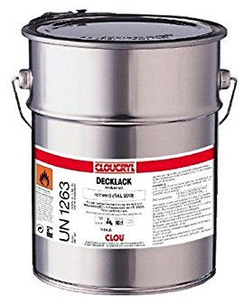 Clou Professionnel Clou Cryl Deck Vernis RAL 9016 blanc 5 l