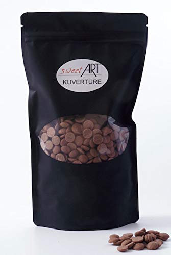 1 kg Callets Vollmilch Kuvertüre - Schokolade