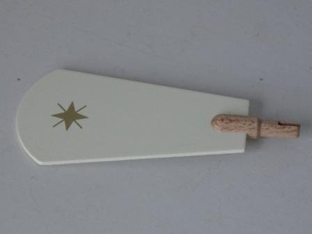 Rudolphs Schatzkiste Erzsatzteil Pyramidenflügel für Nr. 70080/70083/70084/70088/70092 BxT=7,5x3,5cm NEU Erzsatzteile Teile Zubehörteile Räuchermann Nußknacker Pyramide Holz Seiffen Erzgebirge Holz