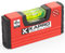Kapro K246 10,2 cm 246 Handliche Wasserwaage, rot