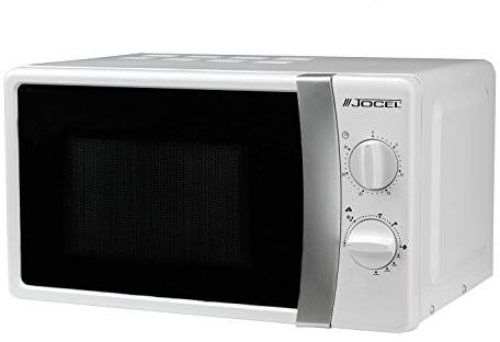 Jocel JMO011404 Microondas, 800 W, 20 litros, Blanco