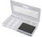 Spro Tackle Box mit Eva 23,7x14x3cm - Angelbox für Jighaken & Stinger, Tacklebox für Kleinteile, Kleinteilebox für Angelhaken