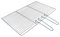 Replacement Cooking Grill for DIY Brick BBQ - 67cm x 40cm