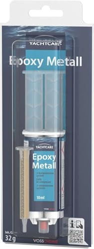 Yachtcare Metall Epoxykleber, schwarz, 32g EU