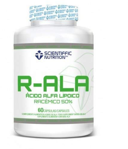 R-ala Acido Alfa LIPOICO RACEMICO 60 Caps - SCIENTIFFIC