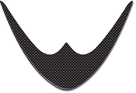 Resin Bike Adesivi Moto Compatibile con Bmw R 1200 GS 2013-2016. Protezione Parafango Anteriore da Urti e Graffi. Adesivo 3D Resinato - Finitura Effetto Carbonio