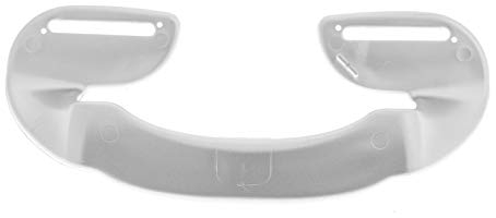 daniplus Türgriff, Griff Silber Universal für Kühlschrank, Gefrierschrank LxTxB 185x40x80mm