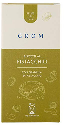 Grom Biscotti al Pistacchio - 141 gr