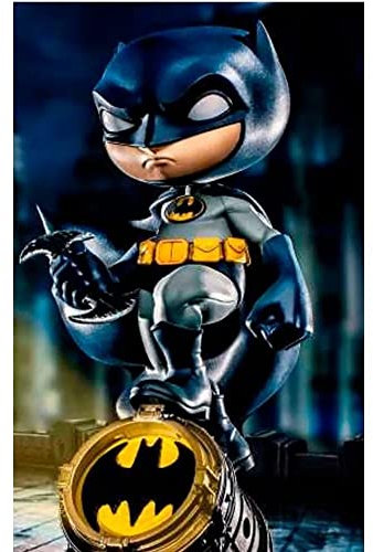 Iron Studios Batman Comics Deluxe 18,8 cm Min, Mehrfarbig, 18,8 cm