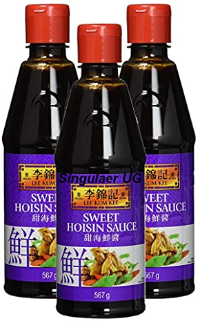 La Salsa Hoisin LEE KUM KEE 567g China - Pack de 3 uds