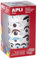APLI Kids - 17613 - Rotolo di adesivi a forma di occhi, multicolore, assortiti