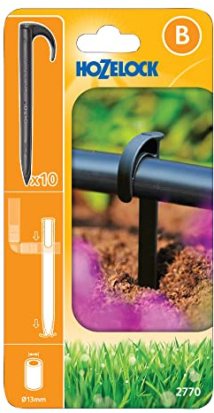 Hozelock - 13 mm garden hose peg