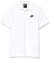 Nike Herren M NSW Ce Matchup Pq Poloshirt, Weiß/Schwarz, L EU