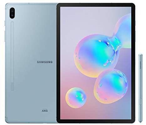 Samsung Galaxy Tab S6 LTE - 128GB 6GB Cloud Blue