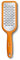 Victorinox Utensilios de cocina, rallador de cocina profesional, filo fino, extra afilado, mango de plástico robusto, naranja