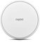 Rapoo XC100 Chargeur à Induction sans Fil pour Smartphone iOS et Android (par Exemple iPhone, AirPod, Samsung) - Charge Rapide - Protection Contre la Surcharge - Blanc