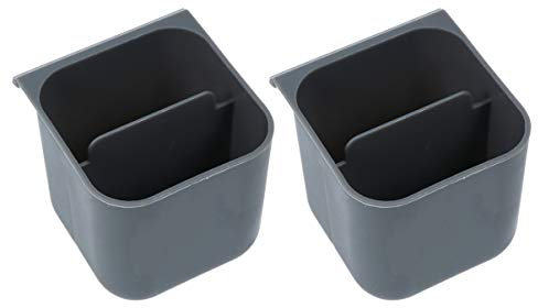 2 Pièces Porte-crayon Informatique Pot à Crayons Suspendu Porte-crayon Mural Organisateur De Crayons Suspendu Organisateur De Trousse à Crayons Bureau Bac De Rangement Simple