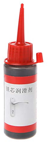 BIlinli 60ml Non-toxic Lubricant Maintaining Graphite Powder Engine Cover Safety Lock