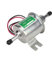 Bomba de Combustible Eléctrica Universal, 24V Bomba de Combustible Eléctrica para Barco de Coche Filtro en línea Gasolina Reemplazo Bomba de Combustible para Automóvil(Astilla)