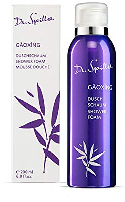 Dr. Spiller - Gaoxing Duschschaum | Samtig-sanfter Duschschaum | Besonders schonende Reinigung | Asiatische Sinnlichkeit in Kombination mit fernöstlichen Wirkstoffen | Der Glücksmoment am Morgen