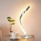 Depuley LED Spiral Tischlampe, 6W Nachttischlampe aus Aluminium, Moderne Tischleuchte Warmweiß, 3000K, Augenschutz Schreibtischlampe Nachtlicht für Schlafzimmer Wohnzimmer Kinderzimmer Büro