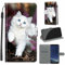TOMYOU Hülle für Samsung Galaxy S8, Stoßfestes Flip-Holster, Premium Leder PU Handyhülle, Flip Case Wallet mit [Magnetic Closure] für Samsung Galaxy S8