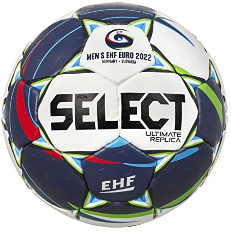 Derbystar 220030 Ultimate Handballbälle Weiss Blau 3