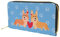 Dolyues Valentinstagsgeschenk Corgi-Hundedruck, Lange Pu-Leder-Geldbörse für Damen, Geldbörse mit Reißverschluss, Mehreren Kartenfächern und Kartenhaltern, Handytasche