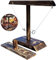 Premium Spielhaken und Holzring - Handgefertigtes Interaktives Toss Haken Spiel für Outdoor und Indoor - Für Kinder und Erwachsene