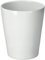 Kotarbau® - Vaso da fiori in ceramica, per orchidee, altezza 150 mm, diametro 120 mm, colore bianco
