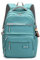 FANDARE Schulrucksack für Teenager - Rucksack für Jungen & Mädchen - Outdoor & Reise Daypack - Wasserdicht - Nylon - Grün