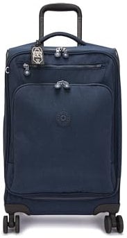 Kipling NEW YOURI SPIN S Kleiner Spinner in Kabinengröße, Carry On, Blue Bleu 2 (Blau)