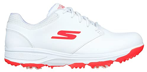 Skechers Go Jasmin Damen Golfschuhe Golf 123050 WPK Weiss, Schuhgröße:40 EU
