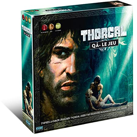 Cartamundi France CITEL - Thorgal - Le Pays de Qâ - Jeu Ambiance - A partir de 10 Ans - De 1 à 4 Joueurs
