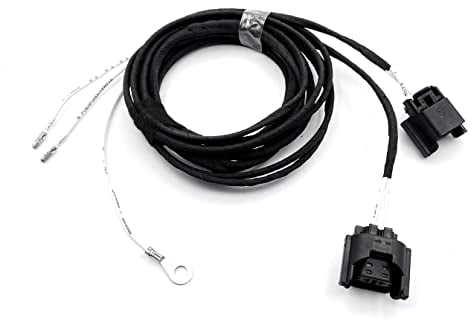 HZ-DESIGN Kabel Kabelbaum für Nebelscheinwerfer NSW zum Nachrüsten kompatibel mit VW T6.1 ab 10.2019