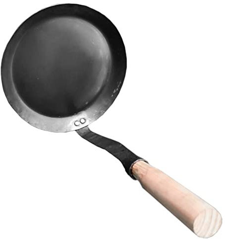 Zerodeko Küchenhilfe Lichtgewicht Holzgriff Löffel Für Antihaft-bratpfannen Lampe Für Shrimp-kuchen Und Vielseitige Anwendungen Der Küche