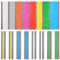 16 Pcs Guided Reading Highlight Strips Coloured Dyslexia Aids for Children Reading Overlay Highlight Strips Window Reading Ruler Visual Aids Overlays Ruler for Reading Beginner Dyslexia Irlens ADHD