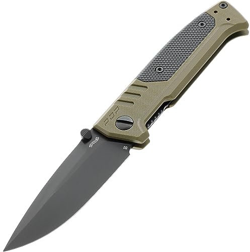 Walther Messer PDP Spearpoint Folder OD Green
