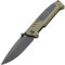 Walther Messer PDP Spearpoint Folder OD Green