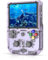 Daxceirry Consola de videojuegos portátil, pantalla táctil IPS de 4', Android 12, T618, batería de 5500 mAh, 5G, Wi-Fi, Bluetooth, disipación automática de calor, 128.GB, 3154 juegos, RG405V-T,morado