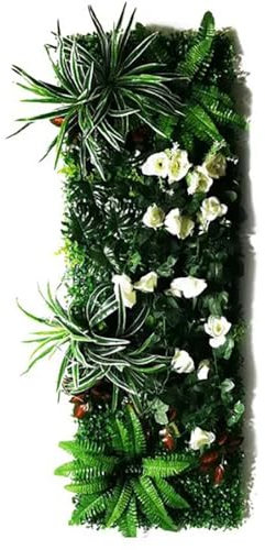 DARE WIN STORE Panneau Mural décoratif en Plantes artificielles 40 cm x 121 cm
