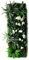 DARE WIN STORE Panneau Mural décoratif en Plantes artificielles 40 cm x 121 cm