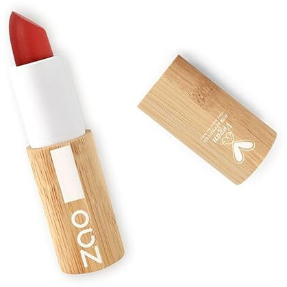 Zao Organic Lipstick Daring The Red 420