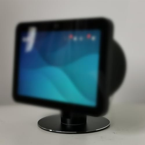 Stand for All-New Echo Show 8 (3rd Gen, 2023 Release) | Echo Show 8 (2nd Gen, 2021 Release) | Echo Show 8, Tilt + Swivel Stand Black ES032-01 UK