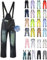 Schneehose Damen - Ski Hosen Für Frauen Schneehose Damen Wasserdicht 48 Snowboardhose Winter Mädchen Skihose Übergröße Große Größen Winterhose Mit Trägern Herren Baggy Und Jacke Pants Women Größe 50