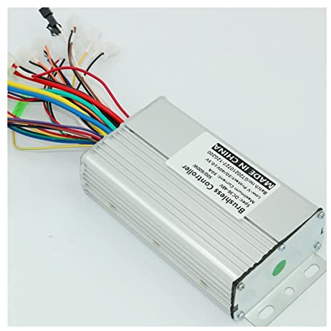 Brushless Motor Controller 3 6V / 48V 500W / 600W Bürstenloser Motorcontroller Elektrische Fahrrad-Dreirad-Dual-Modus-Sensor/sensorloser Controller Ebike Controller