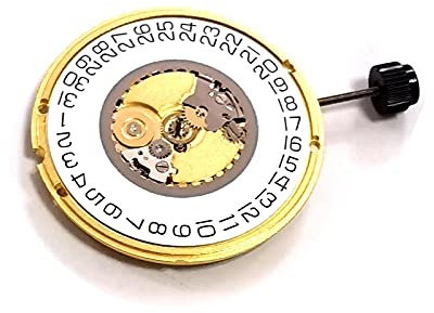 BEEOFICEPENG Uhr Quarzwerk Datum bei 3 Uhr Bewegung Ersetzen für Schweizer ETA 955.112 Uhrwerk Reparatur Uhrmacher Werkzeuge