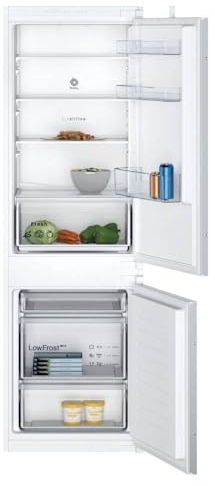 Balay - Frigorífico Combi, Integrable, Puerta deslizante, 267 litros, Cajón Fresh, Cajón Big Box, 3KIE711S