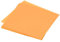 QUARKZMAN 50 Blatt Origami Papier, doppelseitiges Bastelpapier fluoreszierendes Orange 7,5 x 7,5 cm Bastelpapier Set 70 g/m², Faltpapier Quadratisch für Kinder-Erwachsene, DIY